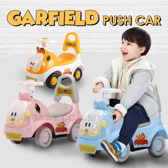 Garfield Push Car